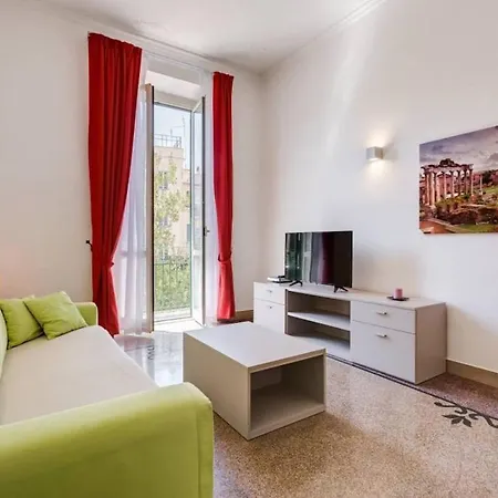 Bright And Modern 2 Bed Flat In Prati Apartment *
