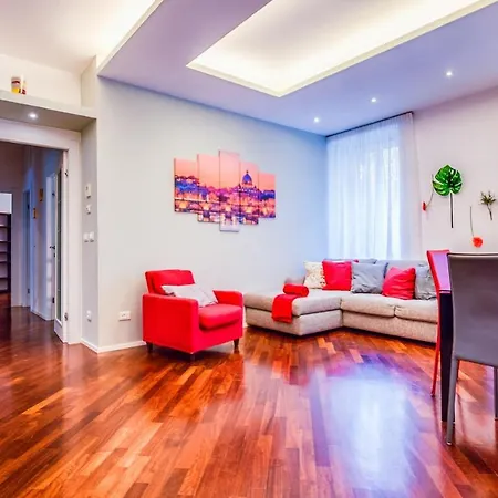 Casa Via Dacia Appartamento Roma