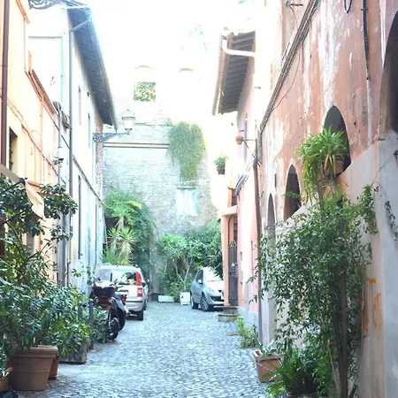 Nel Cuore Di Trastevere * Rome