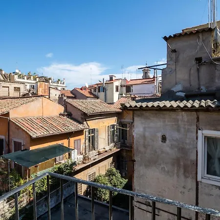 Spagnoli Roof Terrace Navona Sq Apartment Rome