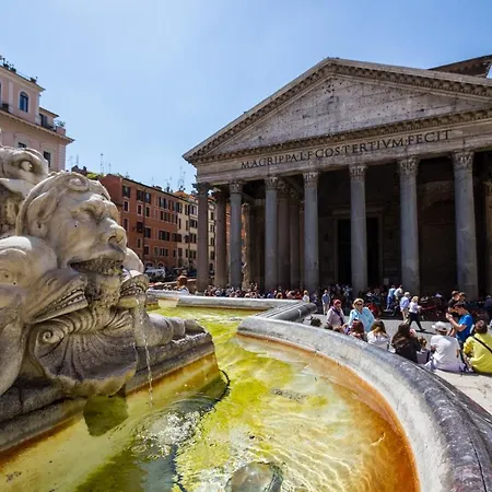 Sunny Navona Square Rome