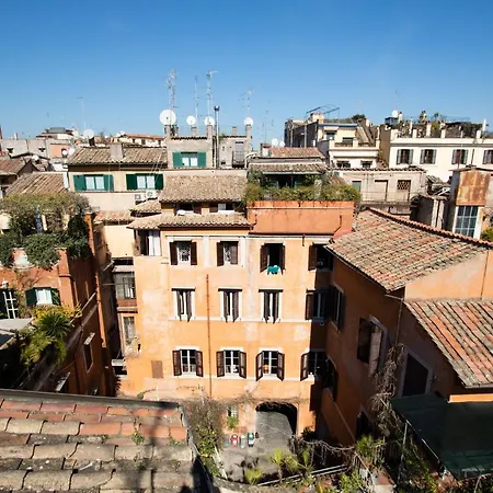 Spagnoli Roof Terrace Navona Sq Apartment