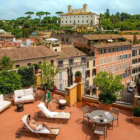 The Spagna By The Goodnight Company Apartment *