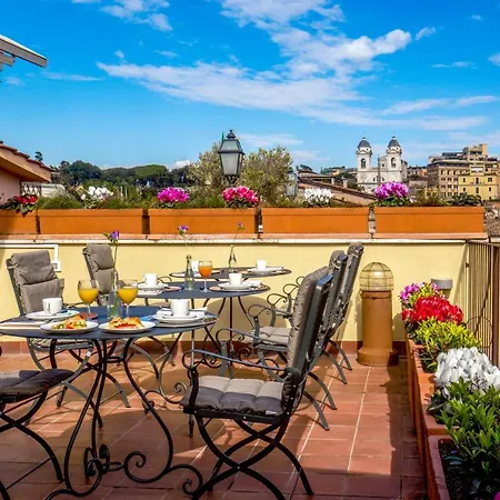 Apartment The Spagna By The Goodnight Company Rome