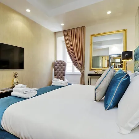 Spanish Hills Collection Luxury & Jacuzzi Rome