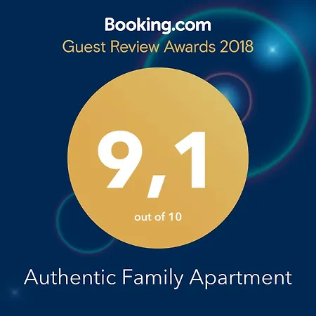 Apartment Authentic Family