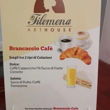 Bed and breakfast Filomena Arthouse