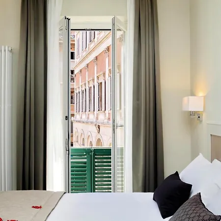 Piazza Venezia Grand ベッド・アンド・ブレックファスト