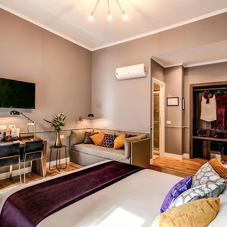 Tree Charme Parliament Boutique 3* רומא