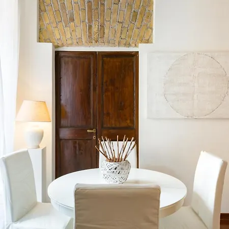 Apartment Ghetto Campo Dei Fiori Luxury White