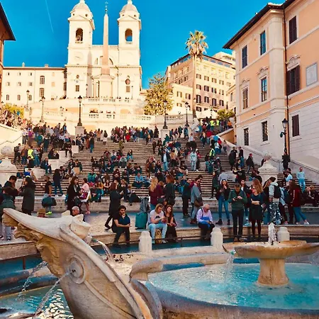לינה וארוחת בוקר 900 Piazza Del Popolo