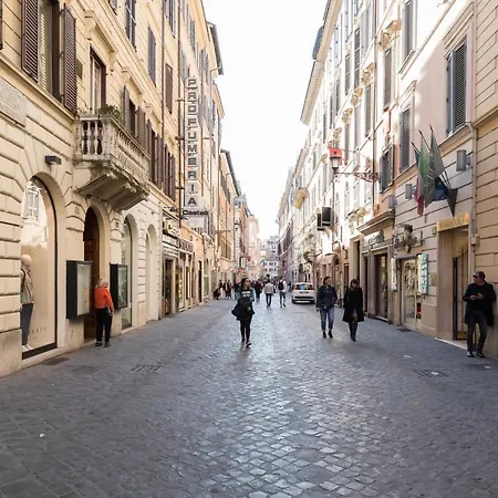 Spanish Steps 52 Luxury * Rome