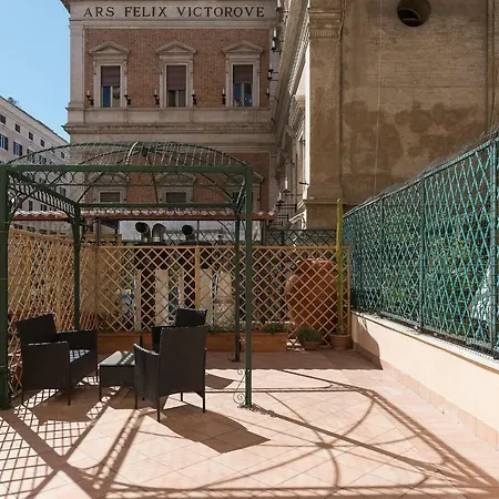 Apartment Sallustiano Rome