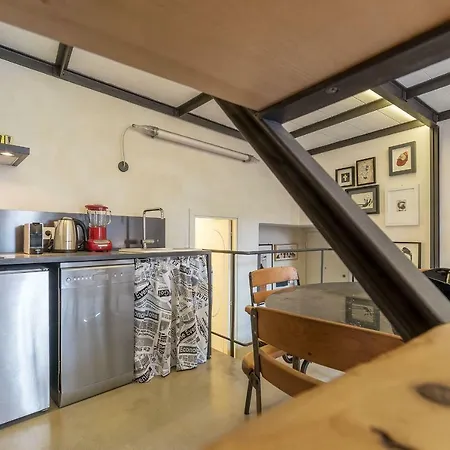 Apartamento San Teodoro Modern Loft Roma