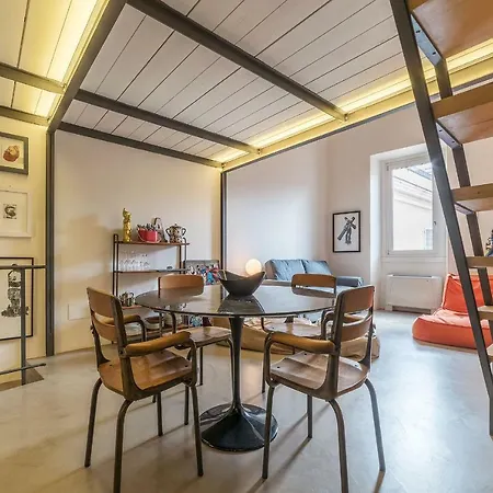 San Teodoro Modern Loft