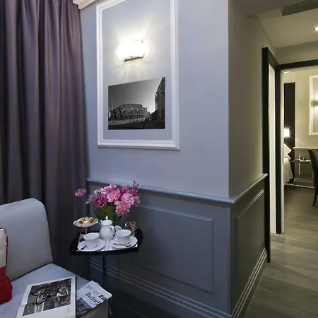 Hotel Duca D'alba - Chateaux & Collection Rome