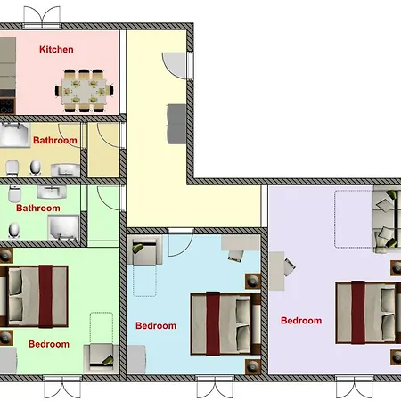 Aparts Apartment Rome