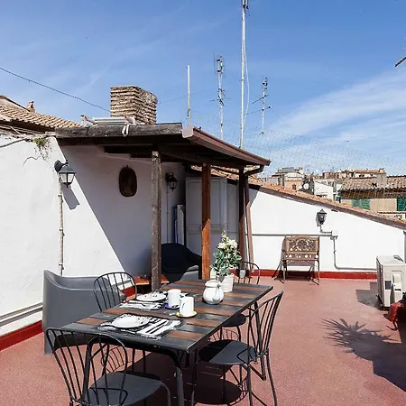 Spagnoli Roof Terrace Navona Sq *