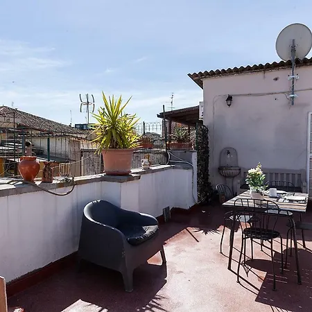 Spagnoli Roof Terrace Navona Sq * Rome