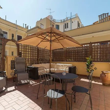 Vatican Luxury Terrace Apartament Rzym