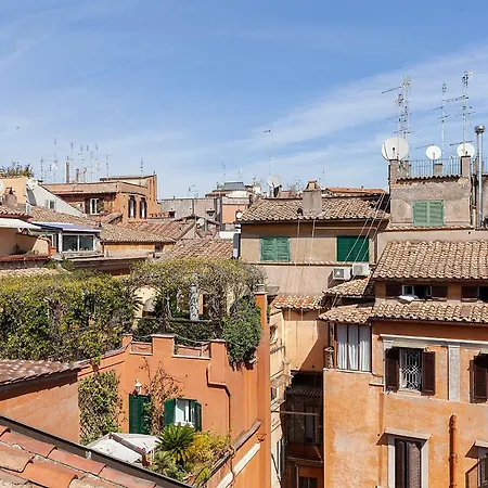 Spagnoli Roof Terrace Navona Sq Apartment *