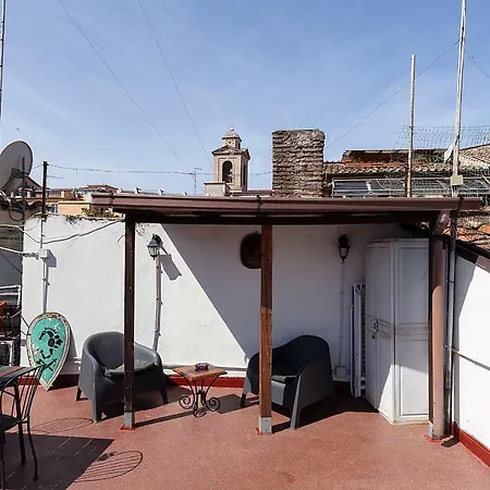 Apartment Spagnoli Roof Terrace Navona Sq *
