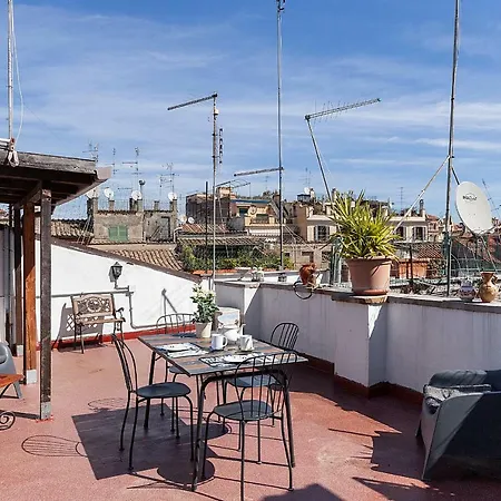 Apartment Spagnoli Roof Terrace Navona Sq
