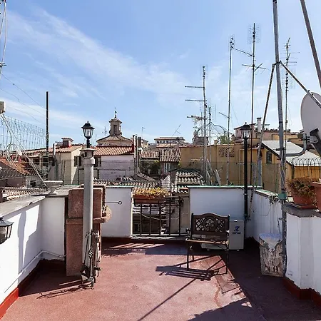 Spagnoli Roof Terrace Navona Sq *