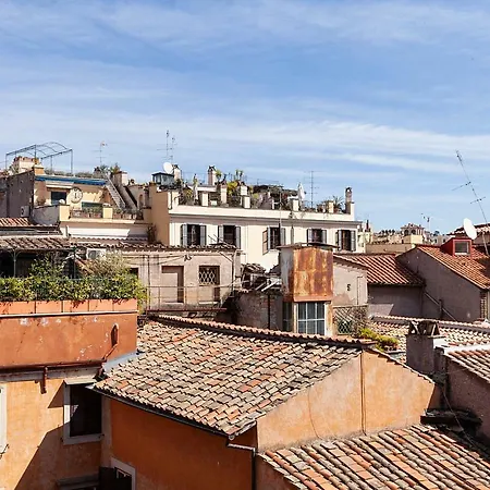 Apartment Spagnoli Roof Terrace Navona Sq Rome