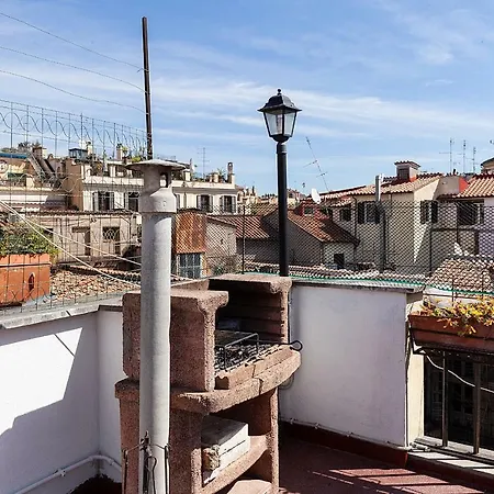Spagnoli Roof Terrace Navona Sq