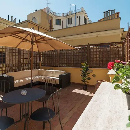 Vatican Luxury Terrace Apartament Rzym