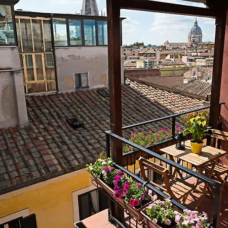 Erida Apartment Spanish Steps Rome