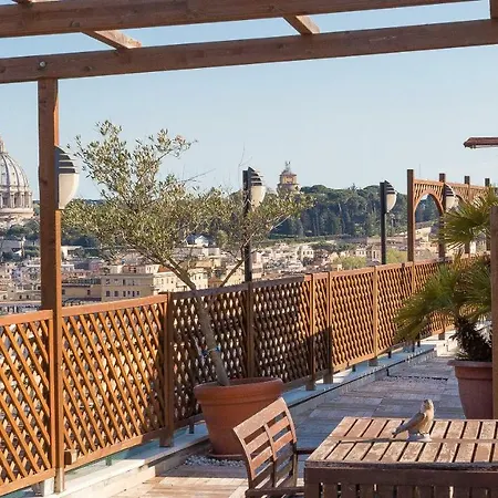 In Panorama Penthouse Apartment