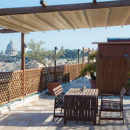 In Panorama Penthouse Apartment Rome