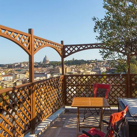 In Panorama Penthouse * Rome