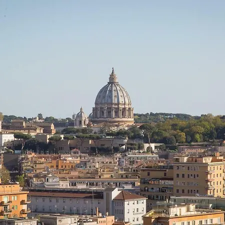 In Panorama Penthouse Apartment Rome