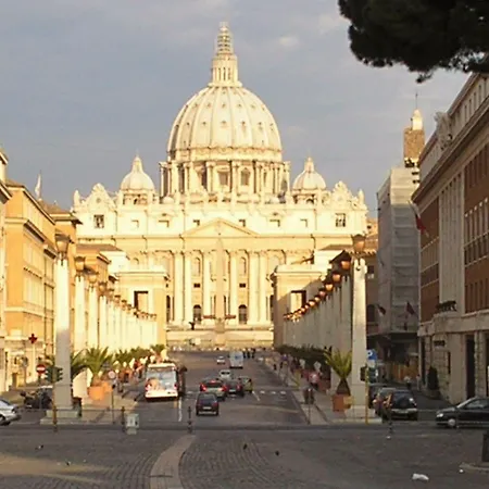 B&B Al Colonnato Di San Pietro 로마
