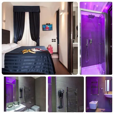 Penzion Residenza Doro- 24x7 Check-in Řím