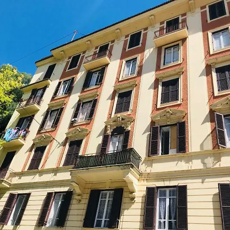 Boarding House International Lägenhetshotell Rom