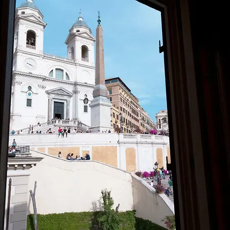 Ih Piazza Di Spagna View - Luxury 3* Rome