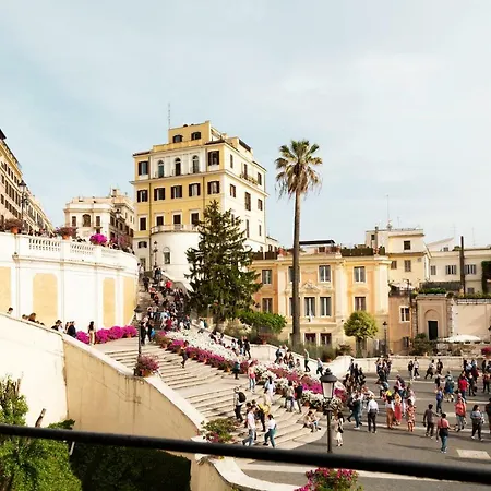 Ih Piazza Di Spagna View - Luxury