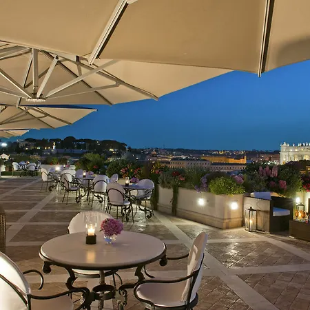 Hotel Atlante Garden Řím