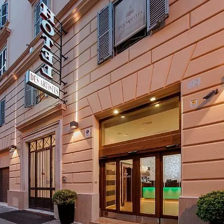 Des Artistes Hotel 3*