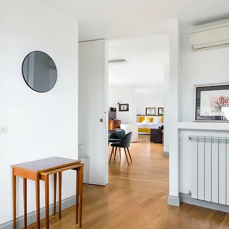 Daire Penthouse Capitol Roma