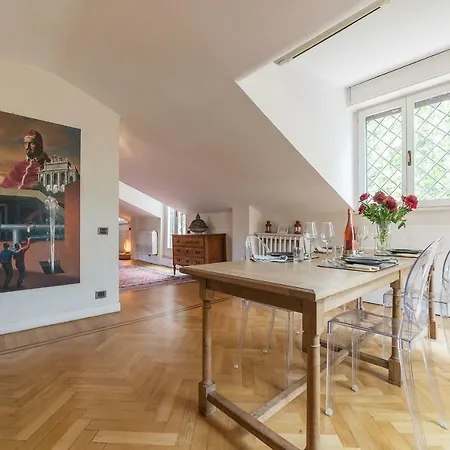 Apartment Passeggiata Penthouse My Extra Rome