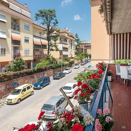Chic Flat Monte Mario Apartmán Řím