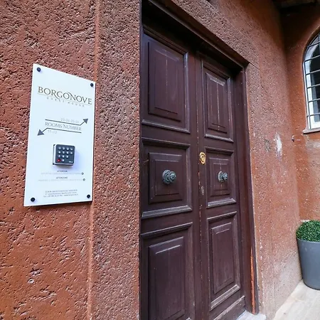 Bed & Breakfast Borgonove Rome