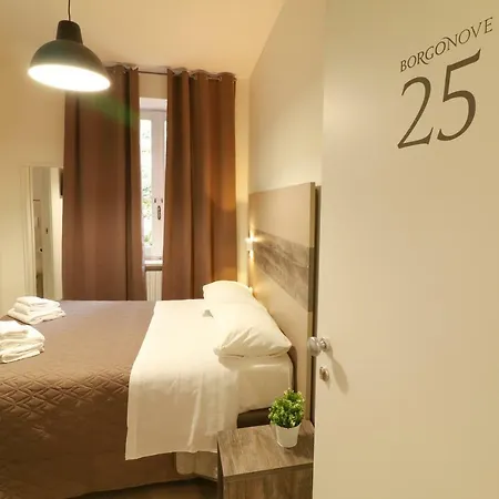Borgonove Bed & Breakfast Roma