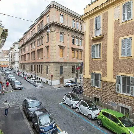 In Borgo Angelico Terrace * Roma