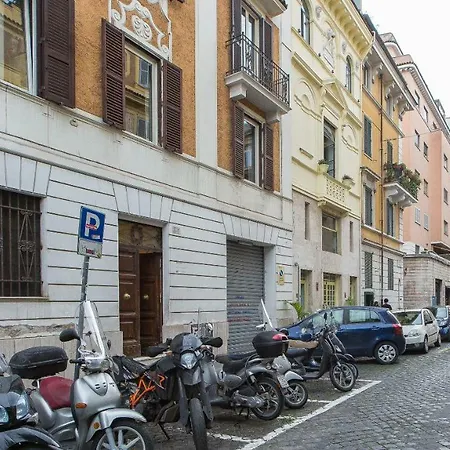 In Borgo Angelico Terrace Rome